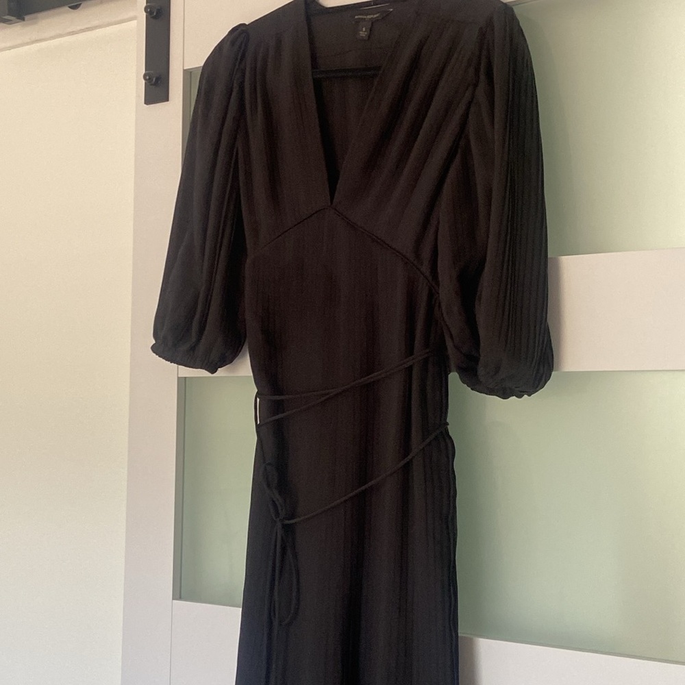 Banana Republic Black Dress new condition